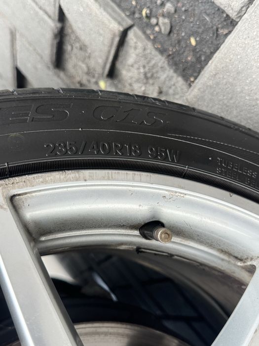 Диски R18 шины зимние и летние