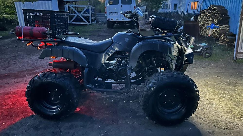 Продам квадроцикл Motoland Wild 200
