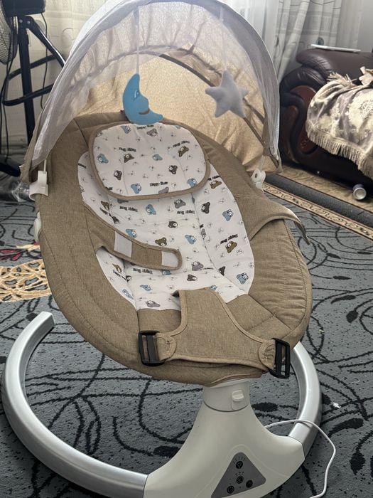 Детская качеля шезлонг