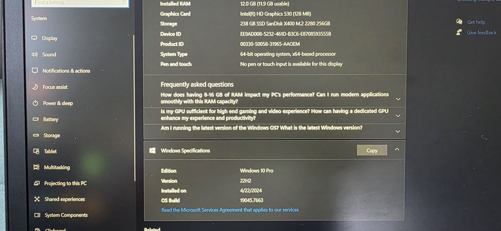 Vand laptop Dell Latitude 5580