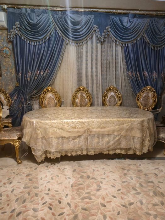 Стол и стулья 10 шт