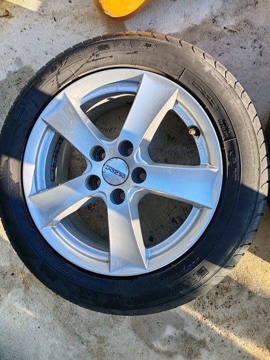 Джанти с гуми 16 цола от Форд Фокус Мк2