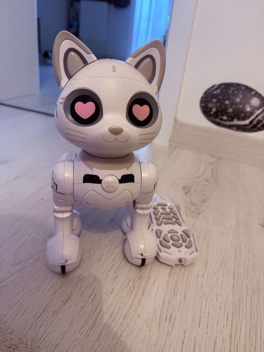 Интерактивна играчка коте Lexibook Power Kitty, звукови и светлинни ефекти