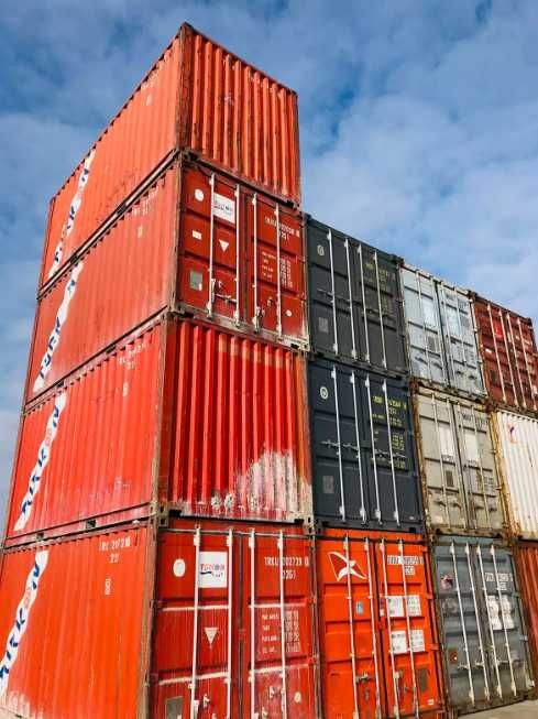 Containere maritime 6 m Second Hand