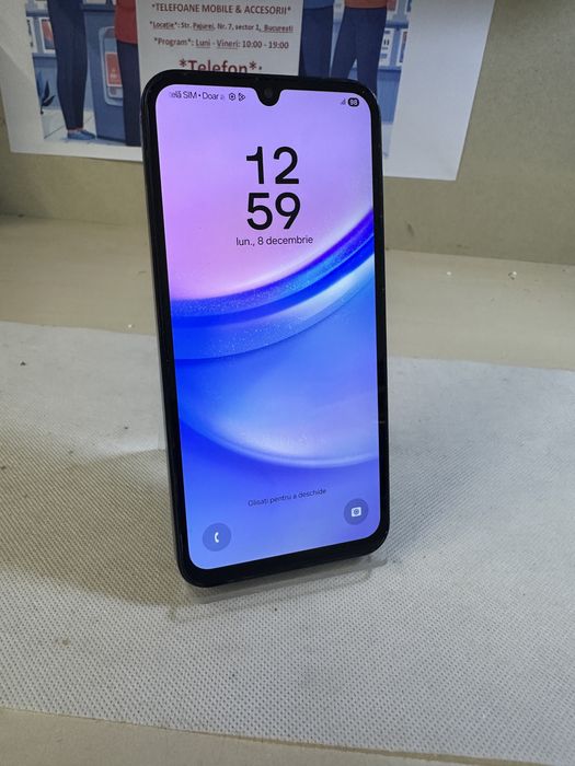 Samsung a15 / 128  gb / 100% baterie / Garantie