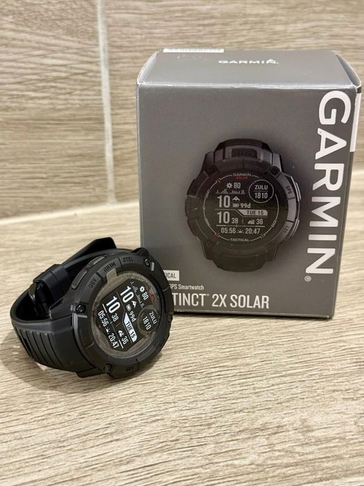 Garmin instinct 2x solar tactical