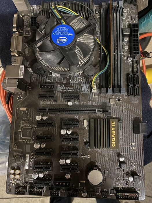 4 броя дънни платки за компютър дъно h81 ga250 за 60€