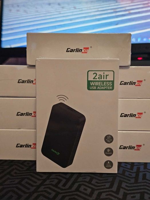 CarlinKit 5.0 2air - Wireless Apple carplay и Android auto