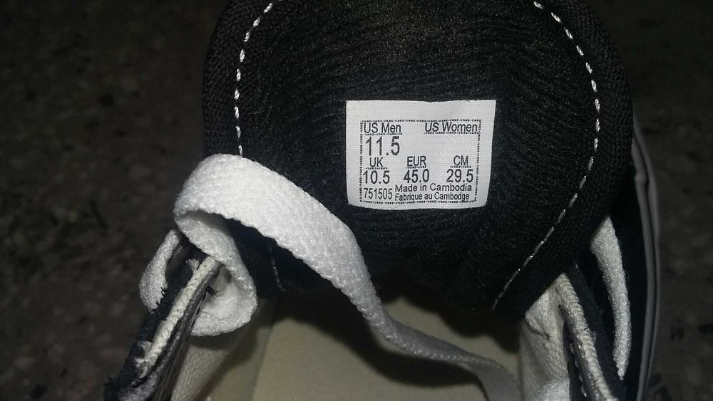 Vans x Louis Vuitton Old Skool оригинални нови кецове маратонки НОВИ