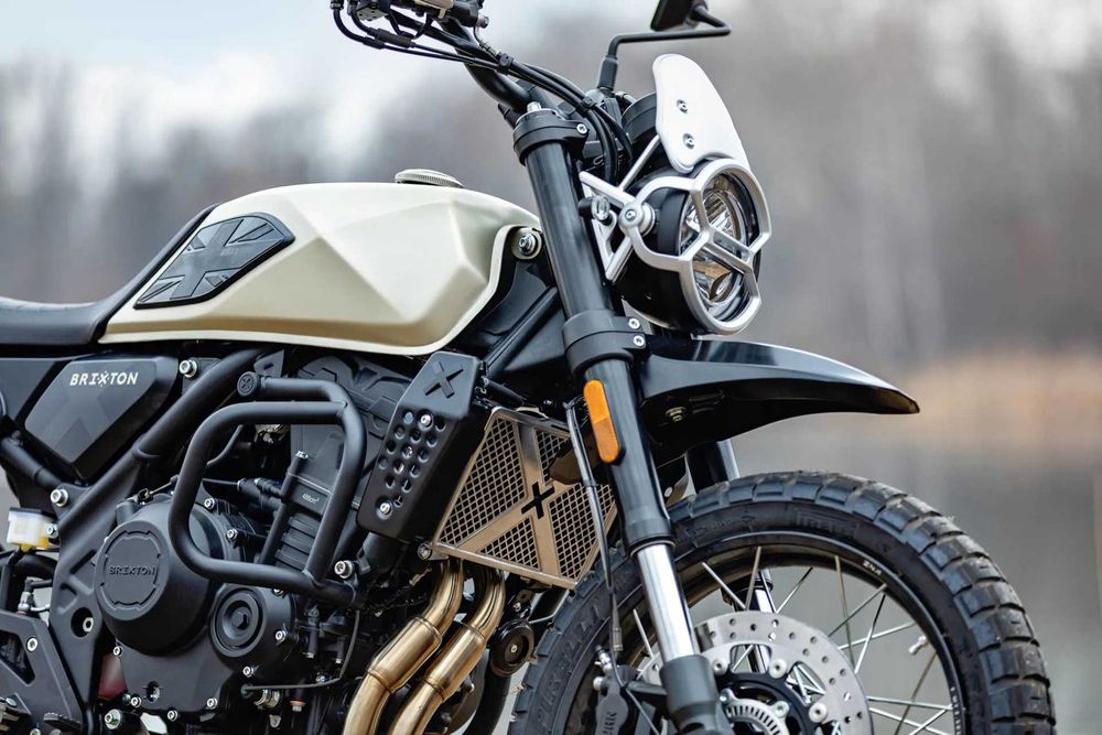 ТОП ОФЕРТА Мотоциклет Мотор Brixton CROSSFIRE 500 XC 0км.NEW