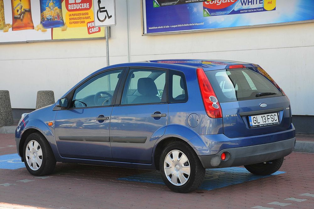 FORD Fiesta 2006 — imagine 4