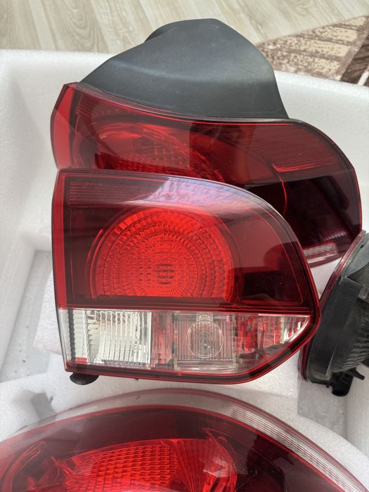 Golf 6 задни стопове