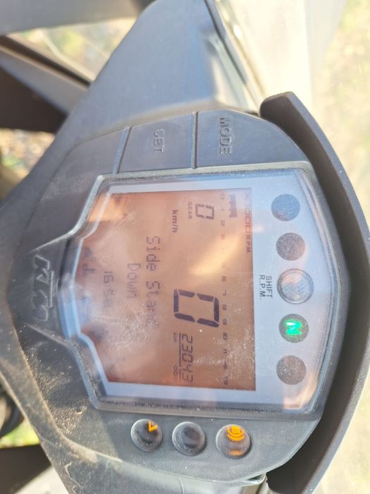 Moto KTM RC 125 ABS