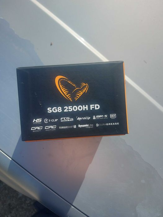 Макара SG8 2500H FD