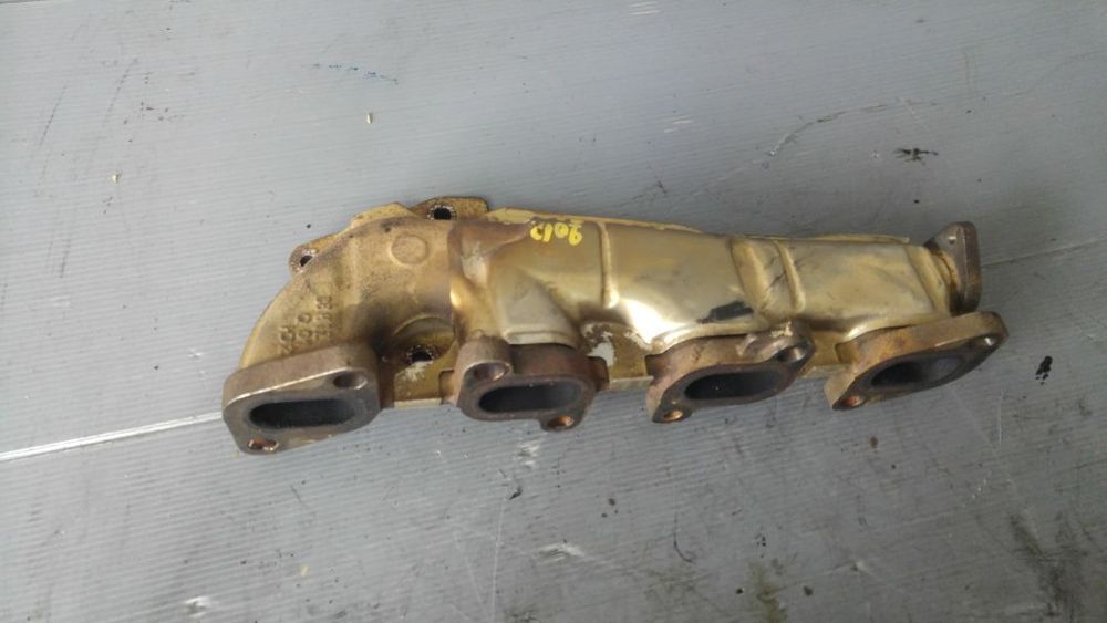 galerie evacuare 2.2 cdi 651911 mercedes c-class w204