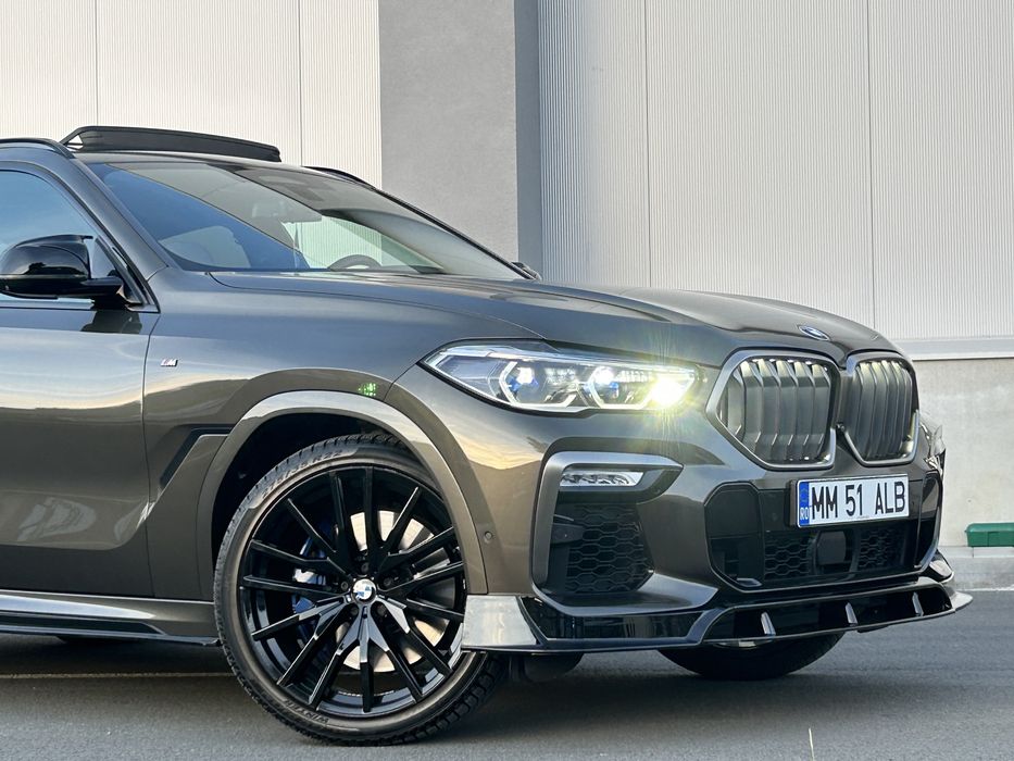 Bmw X6 M50D - OZN - 2021 E6 - 3.0 - 400 HP -