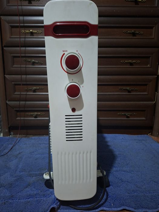 Масляный обогреватель 2500W (с тепловентилятором), 11 секций
