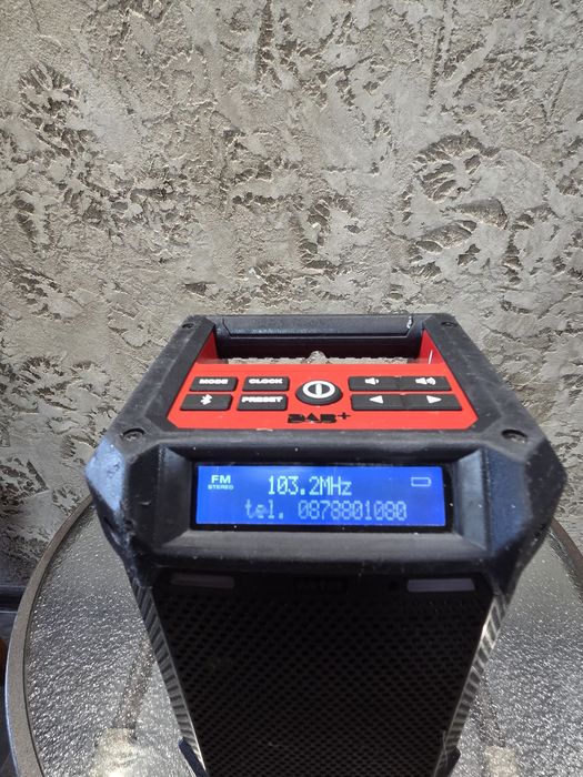 MIlwaukee M12 RCDAB+-0/ 12V - Радио