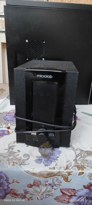 Kampiyuter va manitor va kalonkalar