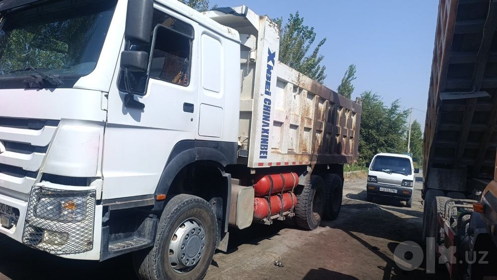 HOWO kamaz 2019 alo