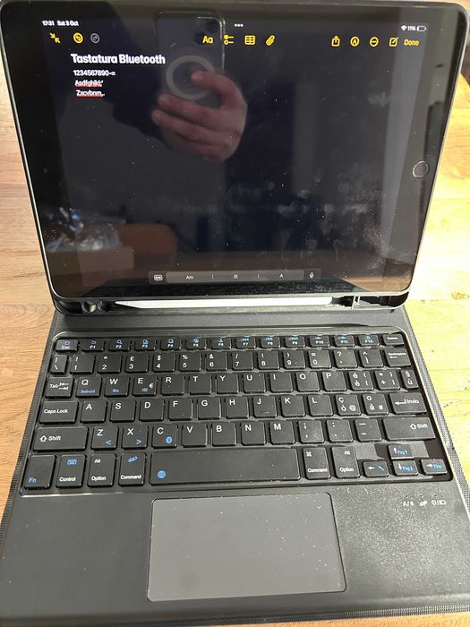 Husa  Case+ Tastatură iPad compatibilă cu 7/8/9 (10,2) & Pro/Air 10,5 – 10,2/10,5in