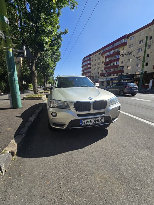 Bmw x3 2012 Automat