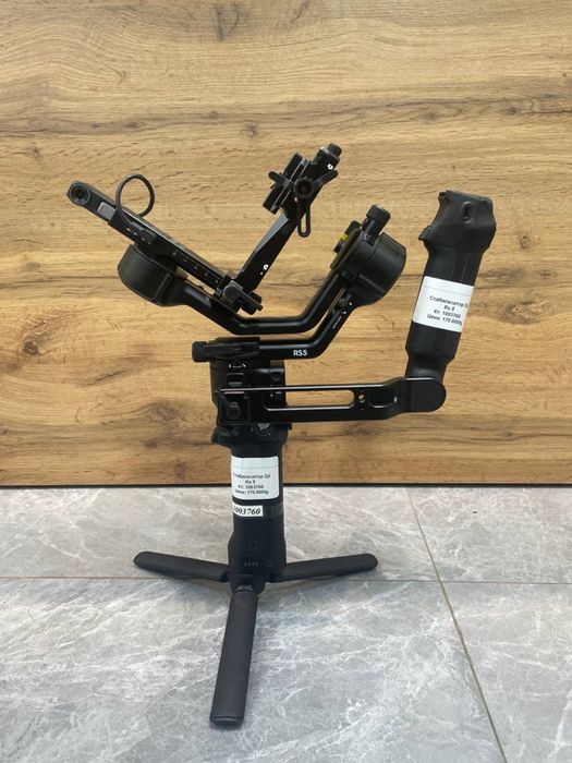 Стабилизатор Dji Rs 5/BariBarShop/Рассрочка/Ред