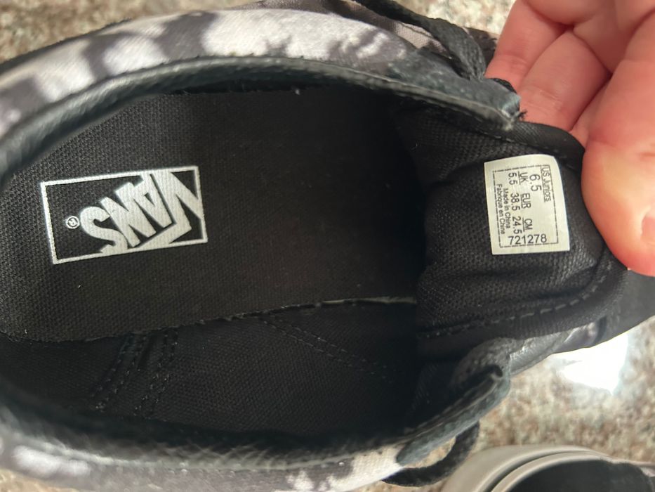 Черни Кецове  Vans