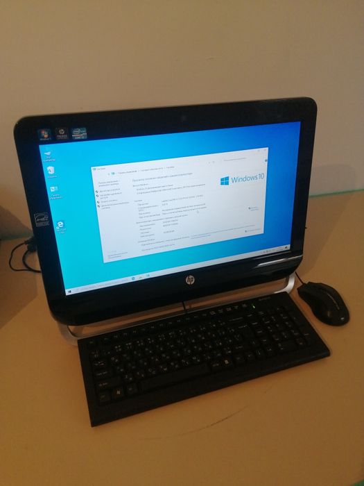 Моноблок HP Core i3 /8Gb /500Gb.