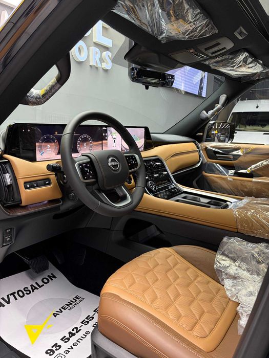 Продается новый Nissan Patrol 3.5 t Platinum