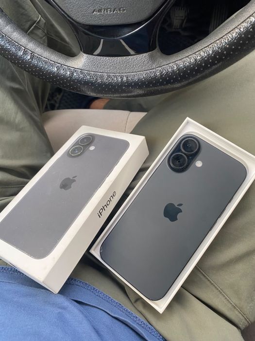 Iphone 16 128gb 97% esim
