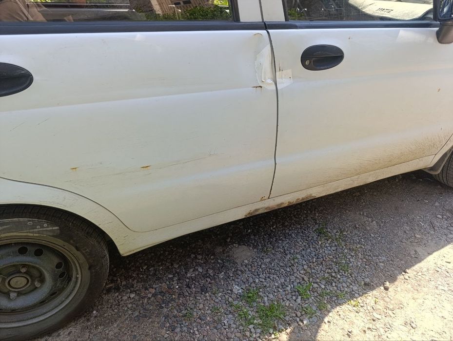 Матиз автомобиль