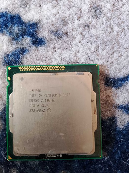 Intel pentium g620 2.60 ghz и материнская плата gigabayte,