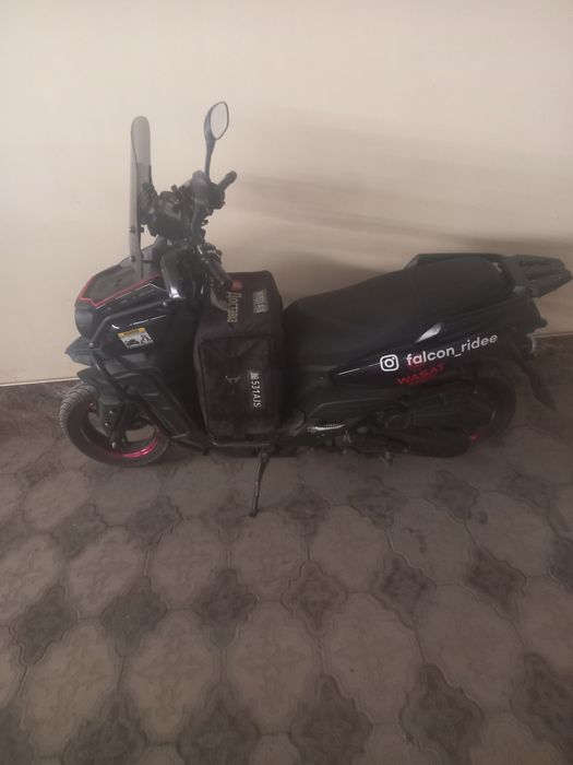 TANK 2  skuter benzin