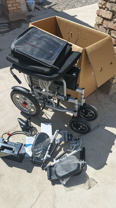 Nogironlar aravasi elektronni yangi