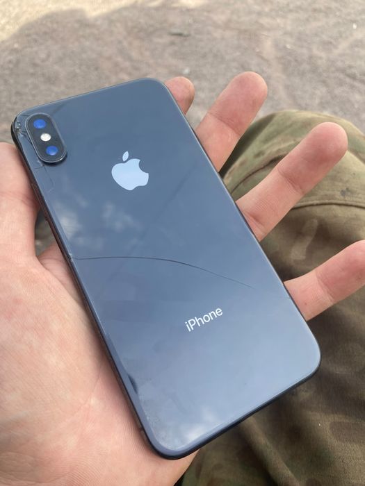 Продам айфон х 64gb