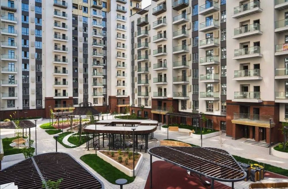 ЖК Oz Mahal 1-комн 37м2 ‼️ Новомосковская улица