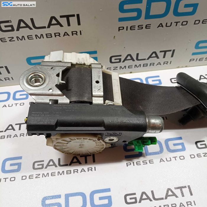 Centura Siguranta Stanga Fata Skoda Fabia 2 2007 - 2015 Cod 5J0857701B [1979]