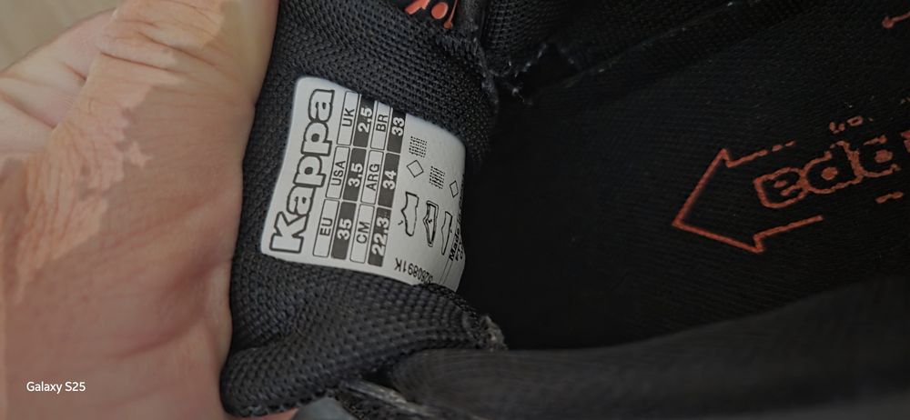 Детски маратонки Kappa, 35 номер