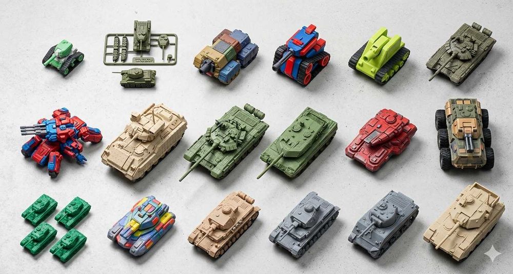 Air Tanks V2 | Tanc cu presiune de aer. Pachet de doua tancuri.