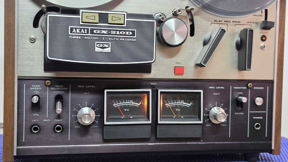 Akai GX-210D Auto-reverse