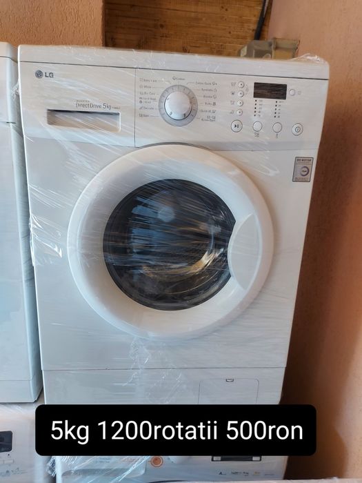 Masina de spalat garantie și transport