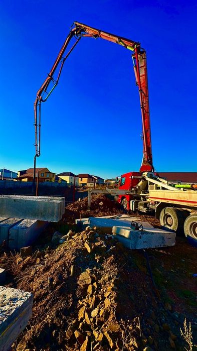 Услуги Автобетононасоса