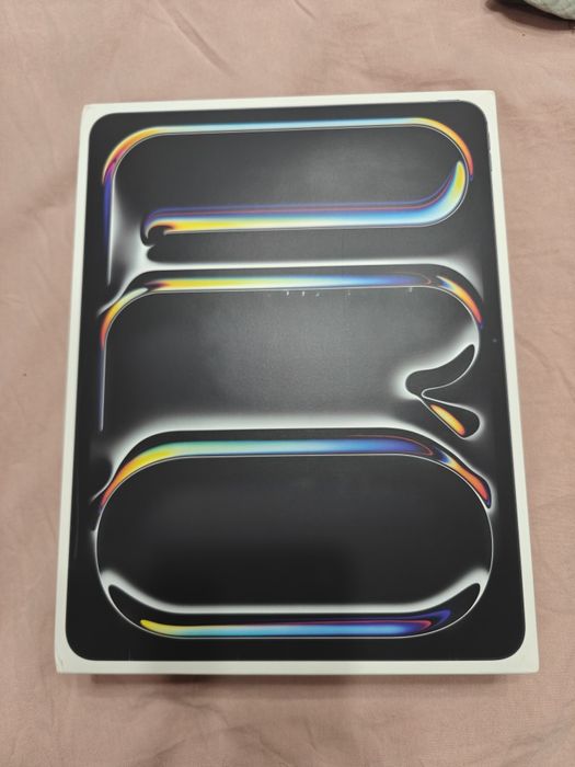 iPad Pro 13 M5, 512 ГБ Wi-Fi Стандартное стекло 2025, Space Black