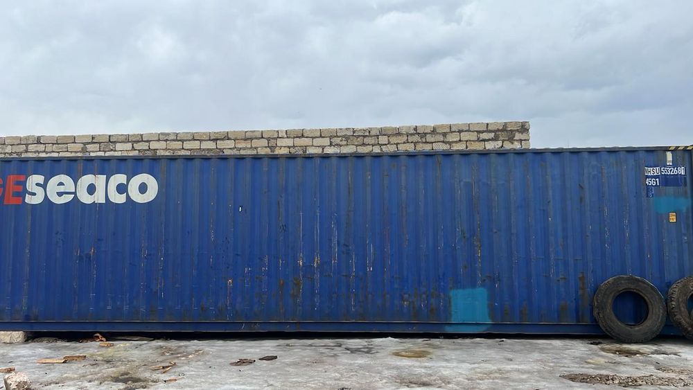 Морской контейнеры