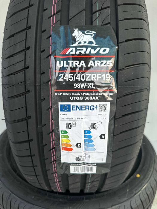 Нови летни гуми ARIVO ULTRA ARZ5 245/40R19 98W XL RUN FLAT НОВ DOT