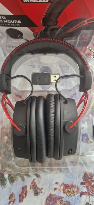 Hyperx Cloud Alpha Wireless