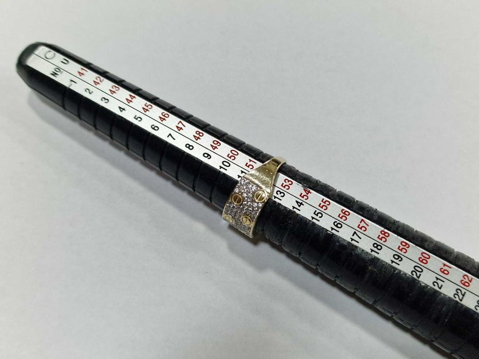 Дамски златен пръстен 14К / 2,63 гр.