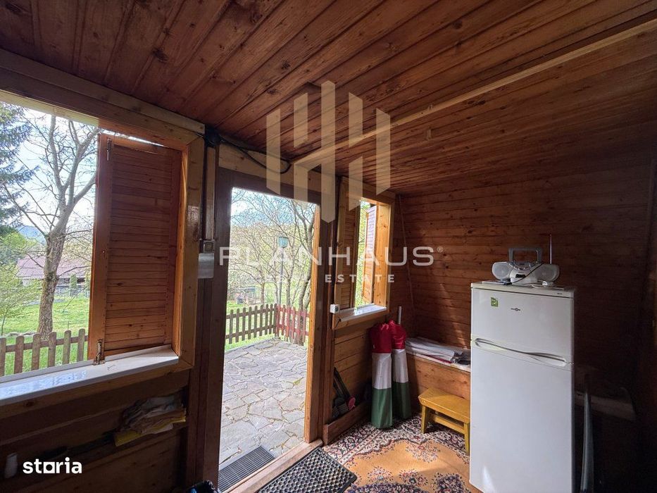 Cabană cochetă – Firiza