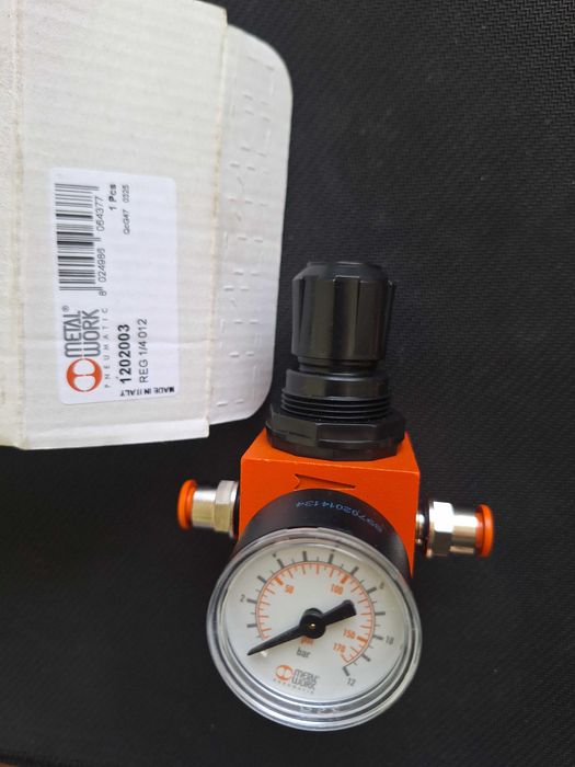 smart home Metal Work 1202003 Standard Pressure Regulator REG 1/4 012